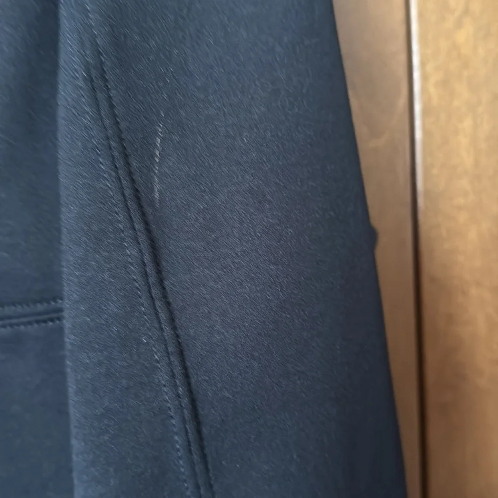 The North Face Men's Full Zip Black Fleece Lined Athletic Jacket  Sz Lg